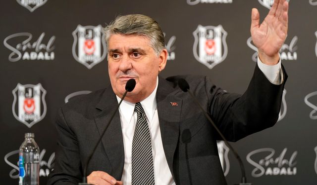 Serdal Adalı: Çalışarak hayalimizdeki Beşiktaş'ı oluşturacağız