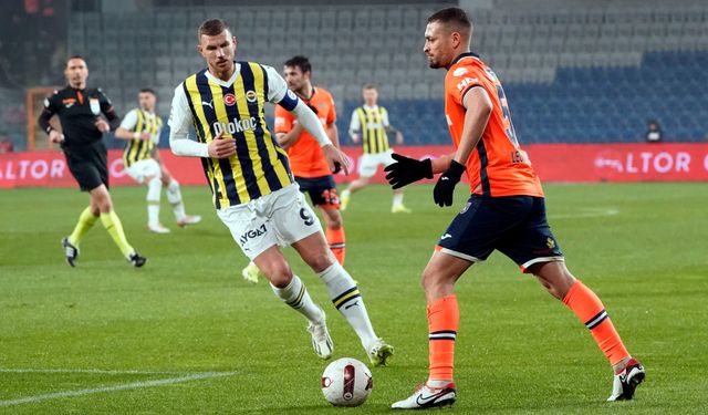 Fenerbahçe, Başakşehir'i konuk edecek!