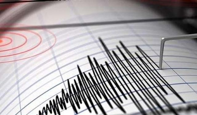 Erzurum'da deprem