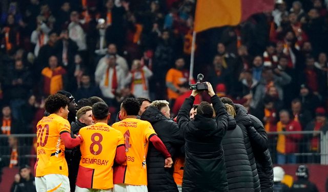 Galatasaray'dan, Trabzonspor'a karşı üst üste 4. galibiyet