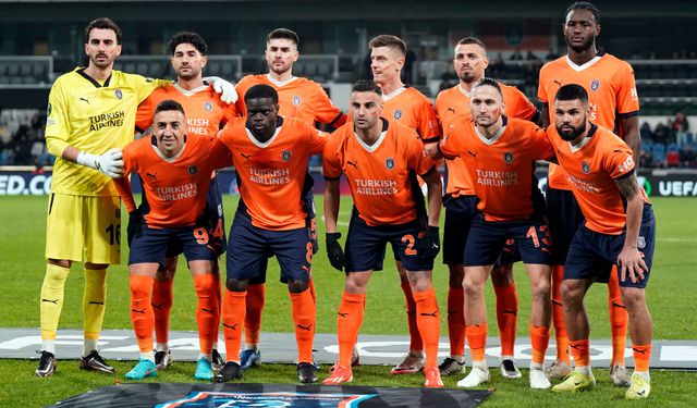 Başakşehir, play-off için sahada