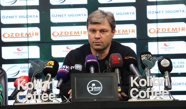 Kocaelispor'da istifa