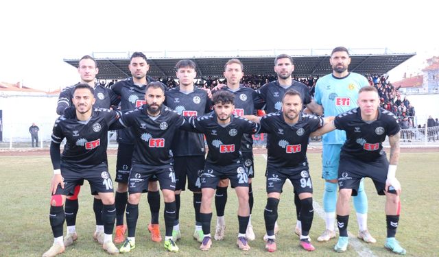 Eskişehirspor liderliği kaptırdı