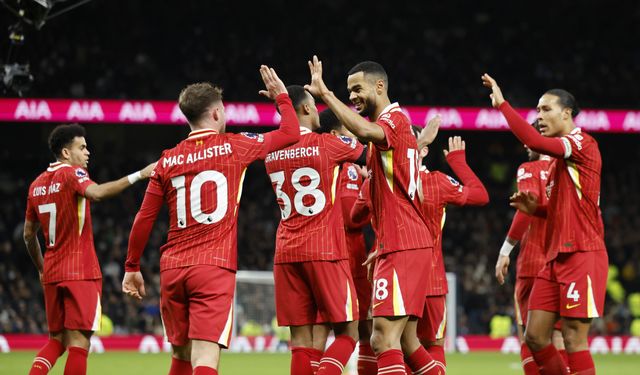 Liverpool Tottenham engelini 6 golle aştı