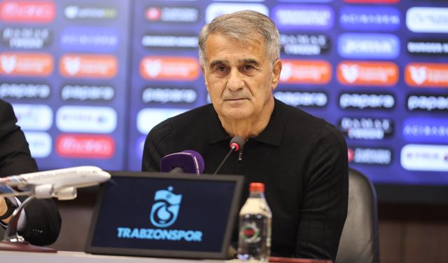 Şenol Güneş: İt de gelse hoş geldin demek zorundayım