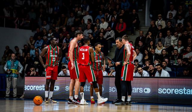 Karşıyaka Basketbol’un Avrupa takvimi belli oldu