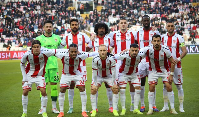 Sivasspor'un ilk yarı karnesi!