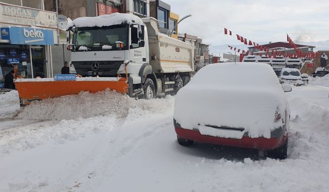 4 ilde 799 yerleşim yerine ulaşım sağlanamıyor!