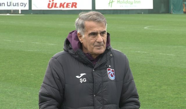 Şenol Güneş: Zor dönemi henüz bitirmiş değiliz