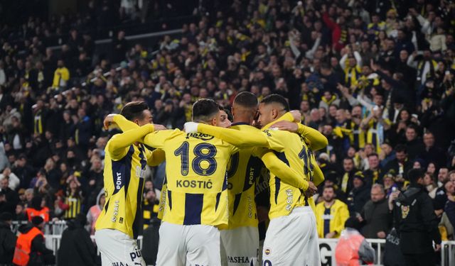 Fenerbahçe'de 2024 yılı böyle geçti