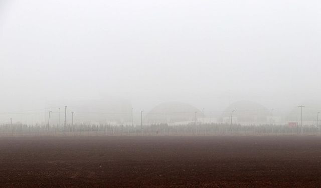 Diyarbakır'da sis etkili oldu: Uçak seferleri iptal!