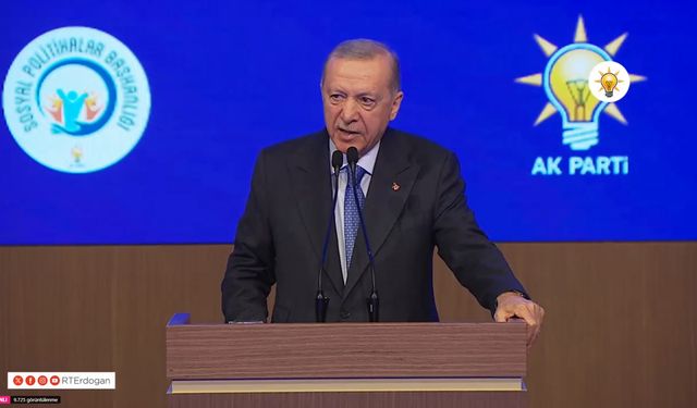 Erdoğan: Türkiye'de kimse ikinci sınıf vatandaş olarak görülemez!