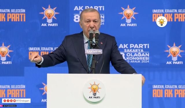 Erdoğan: Millete ne diyeceklerini merak ediyoruz!