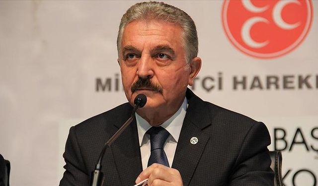 MHP'li Büyükataman: Böyle giderse Özgür Özel'in de bavulunu toplaması yakındır