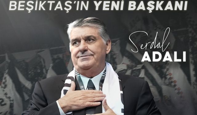 Beşiktaş'ın yeni başkanı belli oldu!