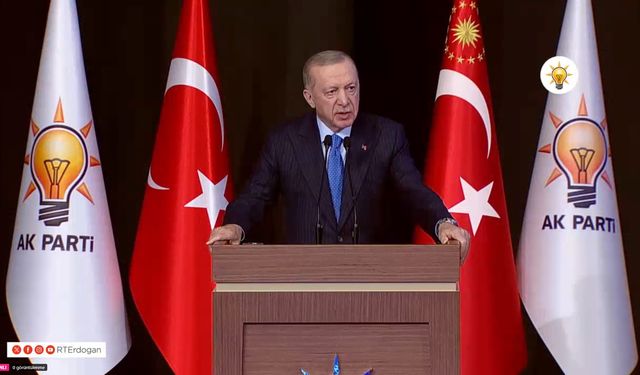 Erdoğan: Suriye'nin bir kez daha bölünmesine izin veremeyiz!