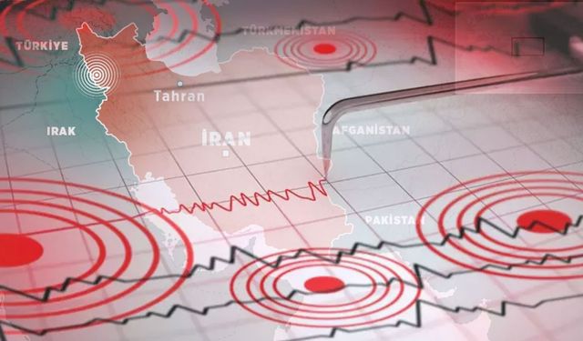 İran'da 5,6 büyüklüğünde deprem!