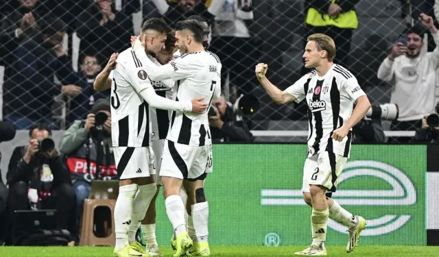 Beşiktaş Norveç'te Bodo/Glimt'in konuğu olacak