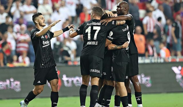 Beşiktaş'ta 2024 yılı böyle geçti