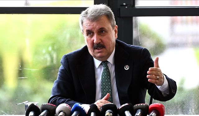 BBP lideri Destici: Karar düzeltilmeli, 25 bin liranın üzerine çıkarılmalı!