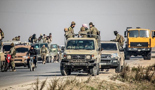 Suriye'de yeni yönetime bağlı güçlere pusu: 14 polis öldü