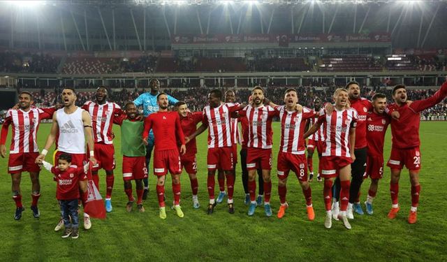 Sivasspor, 2024'te 16 kez kazandı