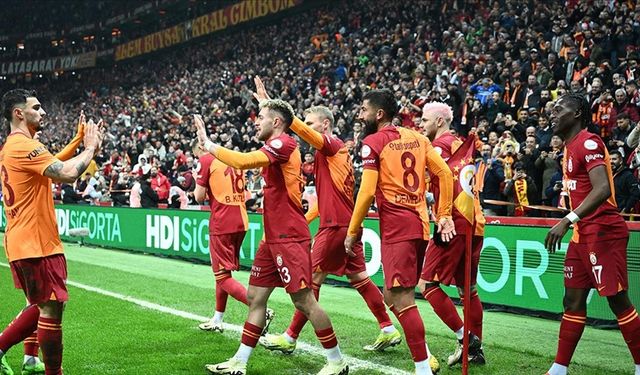 Galatasaray'da 2024 yılı böyle geçti