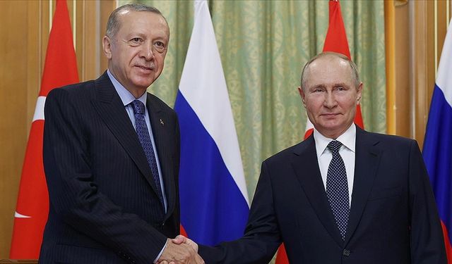 Putin, Erdoğan'ın yeni yılını kutladı!