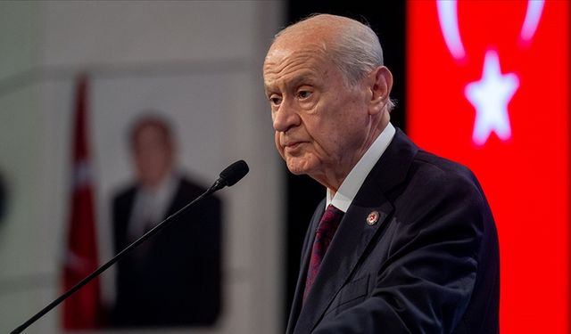 Bahçeli: Suriye yeni döneme kucak açtı!