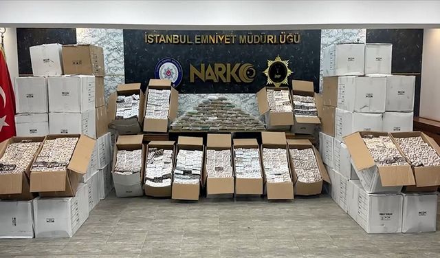 'Narkokapan' operasyonunda 8 şüpheli tutuklandı