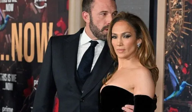 Jennifer Lopez ile Ben Affleck resmen boşandı!