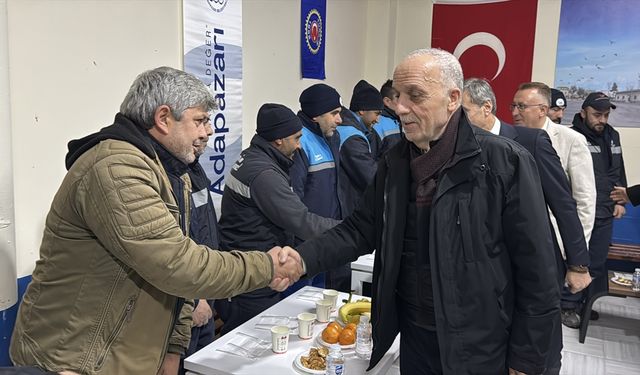 TÜRK-İŞ 2025'e temizlik işçileriyle girdi!