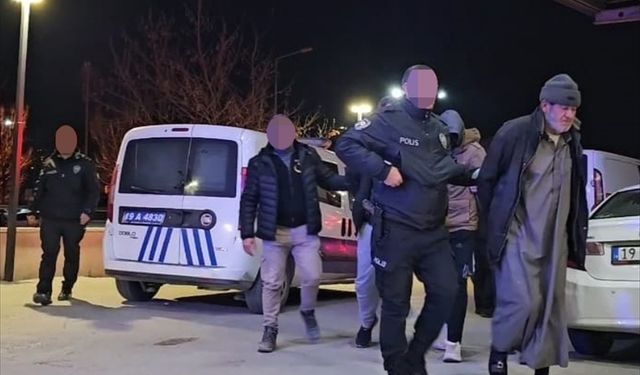 DEAŞ operasyonunda 5 kişi tutuklandı!