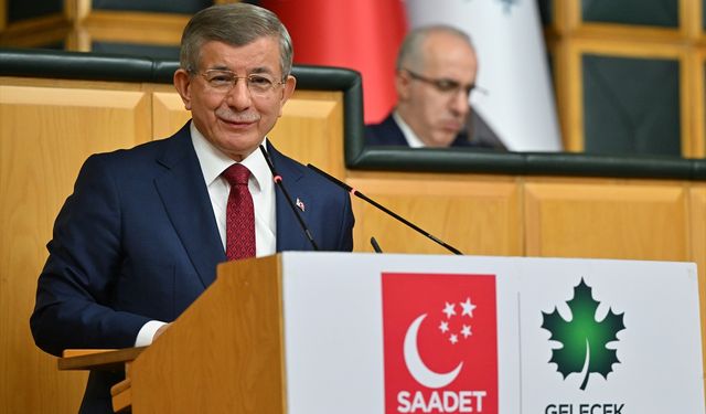 Davutoğlu: Amasız ve fakatsız şekilde yapılması lazım!