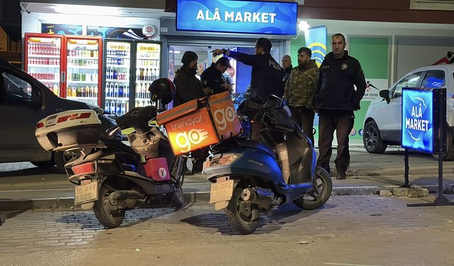 Tekel bayide silahlı soygun!