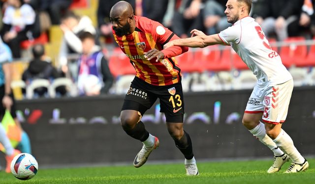 Kayserispor evinde yok!