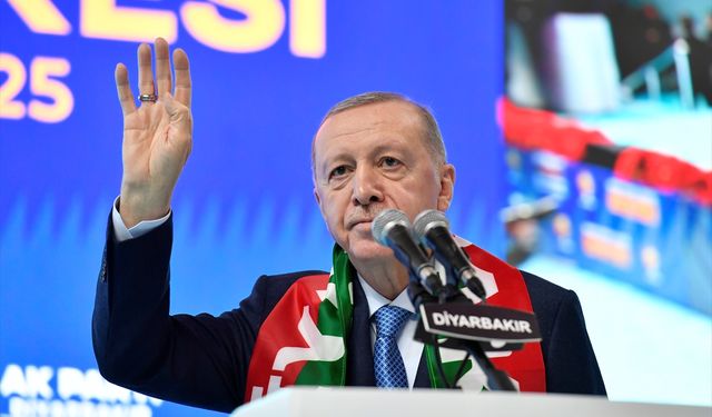 Erdoğan: Diyarbakır'ın huzuru, Türkiye'nin huzurudur!