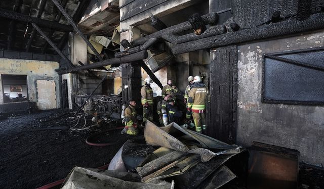 Kartalkaya'daki otel yangınında ölenlerin sayısı 76'ya yükseldi