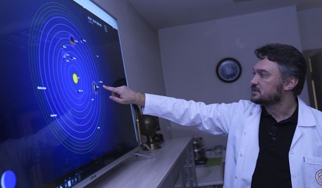 Yarın 6 gezegen gökyüzünde 'defile' yapacak!