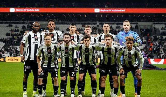 Beşiktaş yarın Rizespor'a konuk olacak