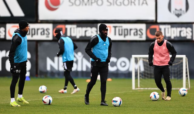 Beşiktaş, Sivasspor maçı hazırlıklarına başladı