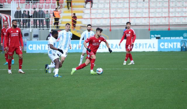 Ümraniyespor Erzurumspor maçı golsüz bitti