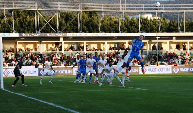 Bodrum FK Kayserispor'la berabere kaldı