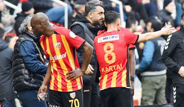 Kayserispor 8. yenilgisini aldı