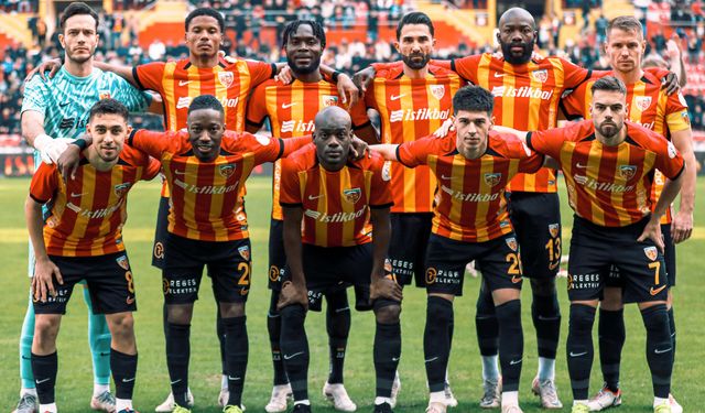 Kayserispor 16 puanda kaldı