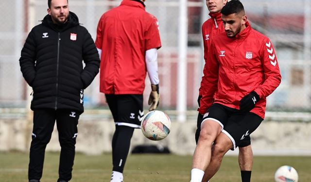 Sivasspor 3 puan için hazırlanıyor!