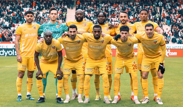 Kayserispor 17. sıraya geriledi