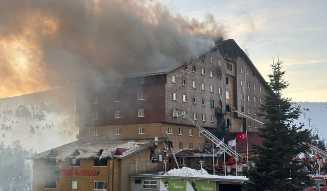 Kartalkaya'da yangın faciası: 10 ölü, 32 yaralı