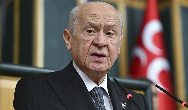 Bahçeli: Türk milletinin barış, huzur, refah kapıları ardına kadar açılmıştır