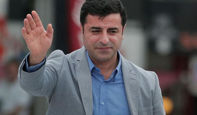 Demirtaş: Sayın Erdoğan ve Bahçeli'ye teşekkür ediyorum!